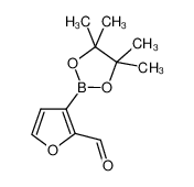 2-甲酰基呋喃-3-硼酸频那醇酯