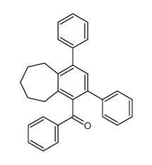 20848-12-8 structure, C30H26O