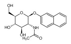 2-萘基 2-乙酰氨基-2-脱氧-beta-D-吡喃葡萄糖苷