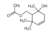 73527-22-7 2-acetoxymethyl-3-hydroxy-1,1,3-trimethyl-5-cyclohexene