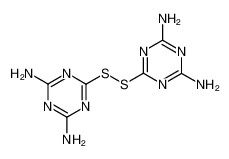 30769-56-3 structure, C6H8N10S2