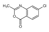 708-73-6 spectrum, 7-chloro-2-methyl-3,1-benzoxazin-4-one