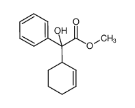 424792-59-6 spectrum, methyl 2-(2'-cyclohexen-1'-yl)-2-hydroxy-2-phenylacetate