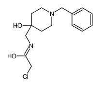 N-[(1-benzyl-4-hydroxypiperidin-4-yl)methyl]-2-chloroacetamide 1169699-63-1