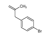 83558-89-8 spectrum, 1-bromo-4-(2-methylprop-2-enyl)benzene