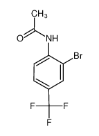 3823-19-6 structure, C9H7BrF3NO