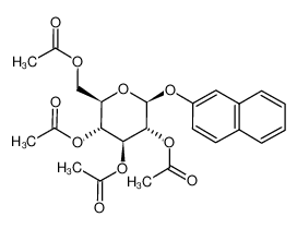 14581-89-6 2-萘基-2,3,4,6-O-四乙酰基-β-吡喃葡萄糖苷