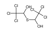 18271-97-1 structure, C4H4Cl6O2S