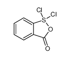 66650-27-9 spectrum, 1,1-dichloro-1λ4-benz[c][1,2]oxathiol-3-one