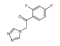 1-(2,4-difluorophenyl-2-[1,2,4]triazol-4-yl)ethan-1-one