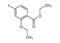 2-乙氧基-4-碘苯甲酸乙酯