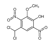 22028-10-0 structure, C8H6Cl2N2O6