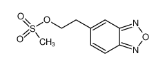 136080-72-3 5-[2-(Methanesulfonyloxy)-ethyl]benzofurazan