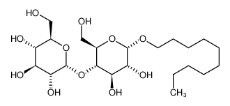 癸基 alpha-D-吡喃麦芽糖苷