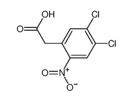 2-(4,5-二氯-2-硝基苯基)乙酸