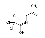 91989-82-1 structure, C6H8Cl3NO