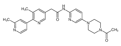 1243244-74-7 structure, C25H28N6O2