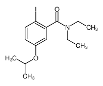 1432583-86-2 N,N-diethyl-2-iodo-5-isopropoxybenzamide