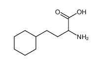 2-amino-4-cyclohexylbutanoic acid 5428-08-0