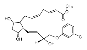 62524-99-6 structure, C23H29ClO6