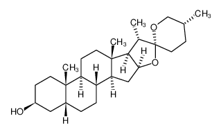 126-18-1 structure, C27H44O3