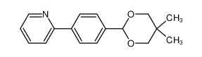 334990-98-6 2-[4'-(2-pyridyl)phenyl]-5,5-dimethyl-1,3-dioxane