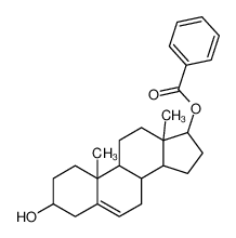 (3-羟基-10,13-二甲基-2,3,4,7,8,9,11,12,14,15,16,17-十二氢-1H-环戊并[a]菲-17-基)苯甲酸酯