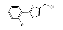 885280-50-2 structure, C10H8BrNOS