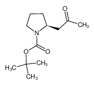 (S)-(tert-butyl) 2-(2-oxopropyl)pyrrolidine-1-carboxylate 1250851-46-7