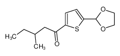 898772-92-4 structure, C13H18O3S