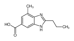 6-Carboxy-4-methyl-2-propylbenzimidazole 152628-03-0