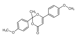 77092-19-4 structure, C19H18O5