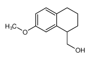 106336-27-0 spectrum, (7-methoxy-1,2,3,4-tetrahydronaphthalen-1-yl)methanol