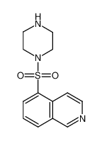 5-piperazin-1-ylsulfonylisoquinoline 84468-24-6