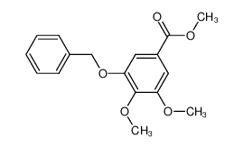 26409-24-5 spectrum, methyl 3-benzyloxy-4,5-dimethoxybenzoate