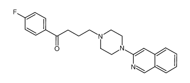 82117-51-9 structure, C23H24FN3O