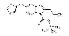 1364692-16-9 spectrum, tert-butyl 5-((1H-1,2,4-triazol-1-yl)-methyl)-2-(2-hydroxyethyl)-1H-indole-1-carboxylate