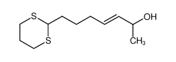 145150-93-2 structure, C11H20OS2