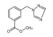 3-(1H-1,2,4-噻唑-1-甲基)苯甲酸甲酯