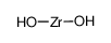 42037-27-4 structure, H2O2Zr