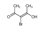 72997-31-0 spectrum, 3-bromo-pentane-2,4-dione 2-enol tautomer