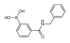 3-苄氨羰基苯硼酸