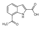 133738-76-8 structure, C11H9NO3