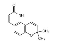 8,8-dimethyl-1H-pyrano[2,3-h]quinolin-2-one 200814-17-1