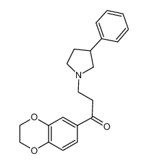 33743-96-3 structure, C21H23NO3