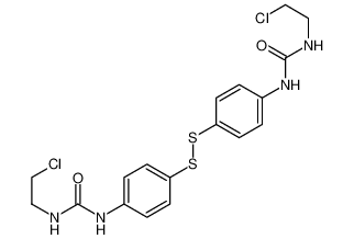 13908-73-1 structure, C18H20Cl2N4O2S2