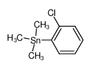 17315-42-3 structure, C9H13ClSn