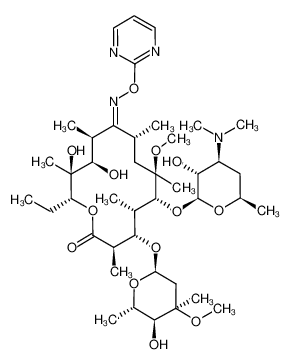 930287-49-3 spectrum, clarythromycin 9-O-(2-pyrimidyl)oxime