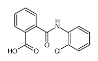 2-[(2-chlorophenyl)carbamoyl]benzoic acid 6273-12-7