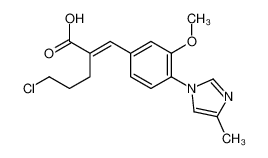 1225232-41-6 structure, C17H19ClN2O3